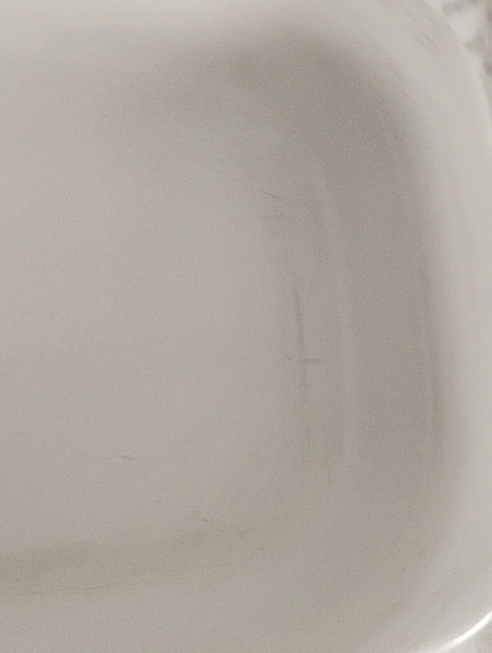 Vintage Corningware White Ceramic Tray with Blue Cornflower Motif
